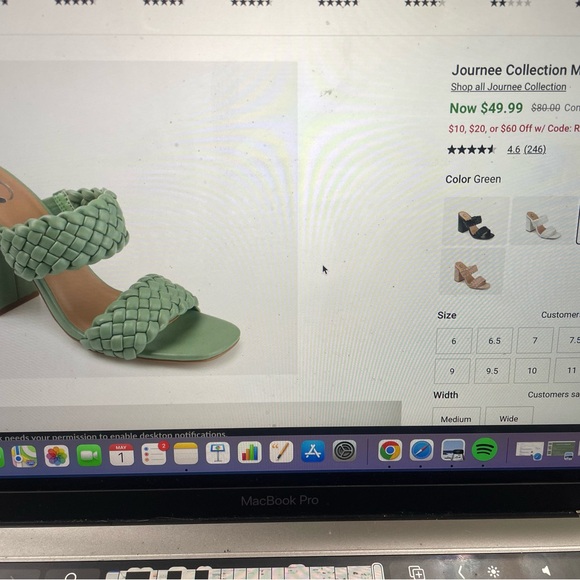 Block heels - Picture 3 of 3